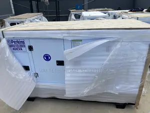 40KVA Perkins Diesel Soundproof Generator – 100% Pure Copper Coil