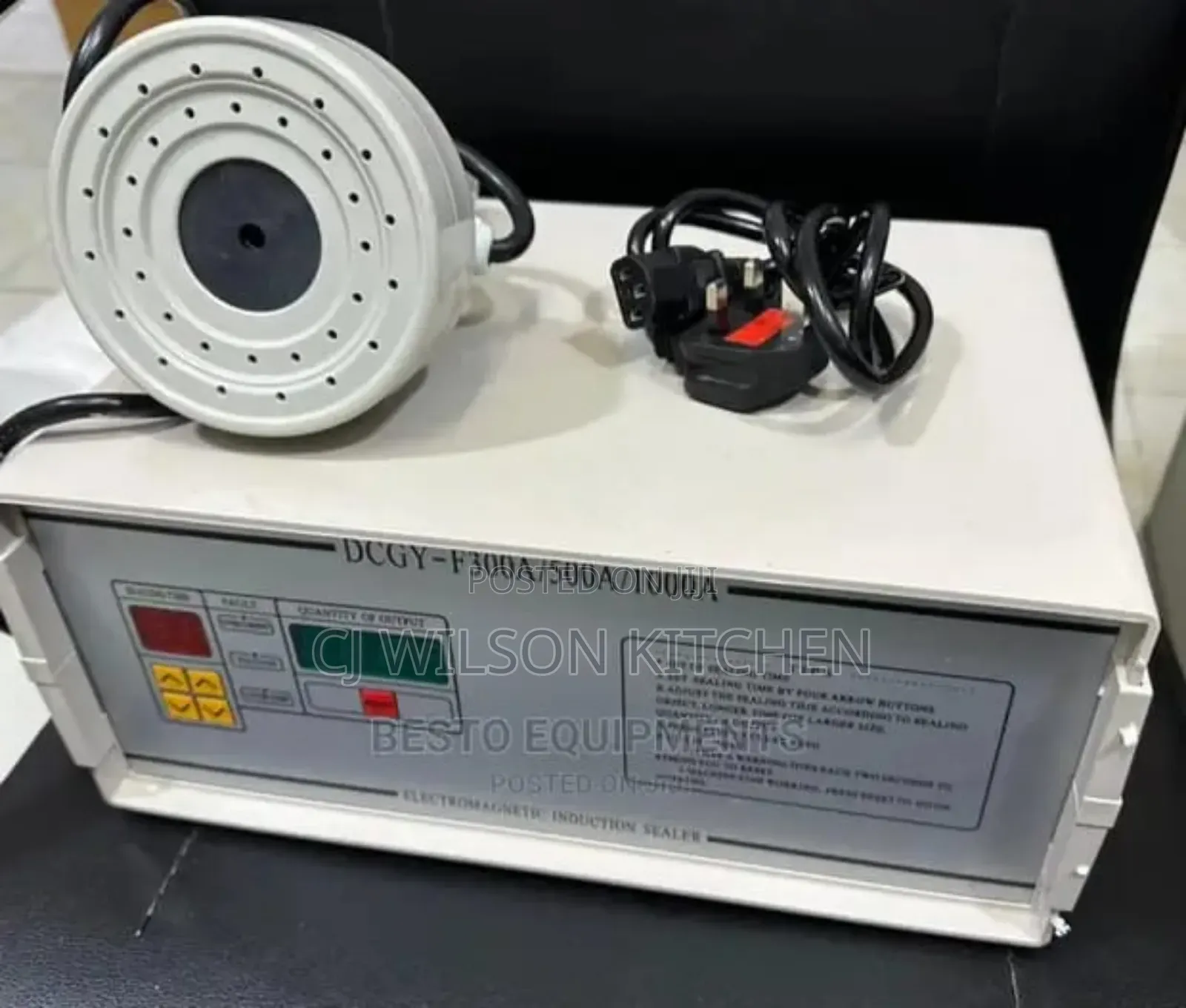 Induction Sealer
