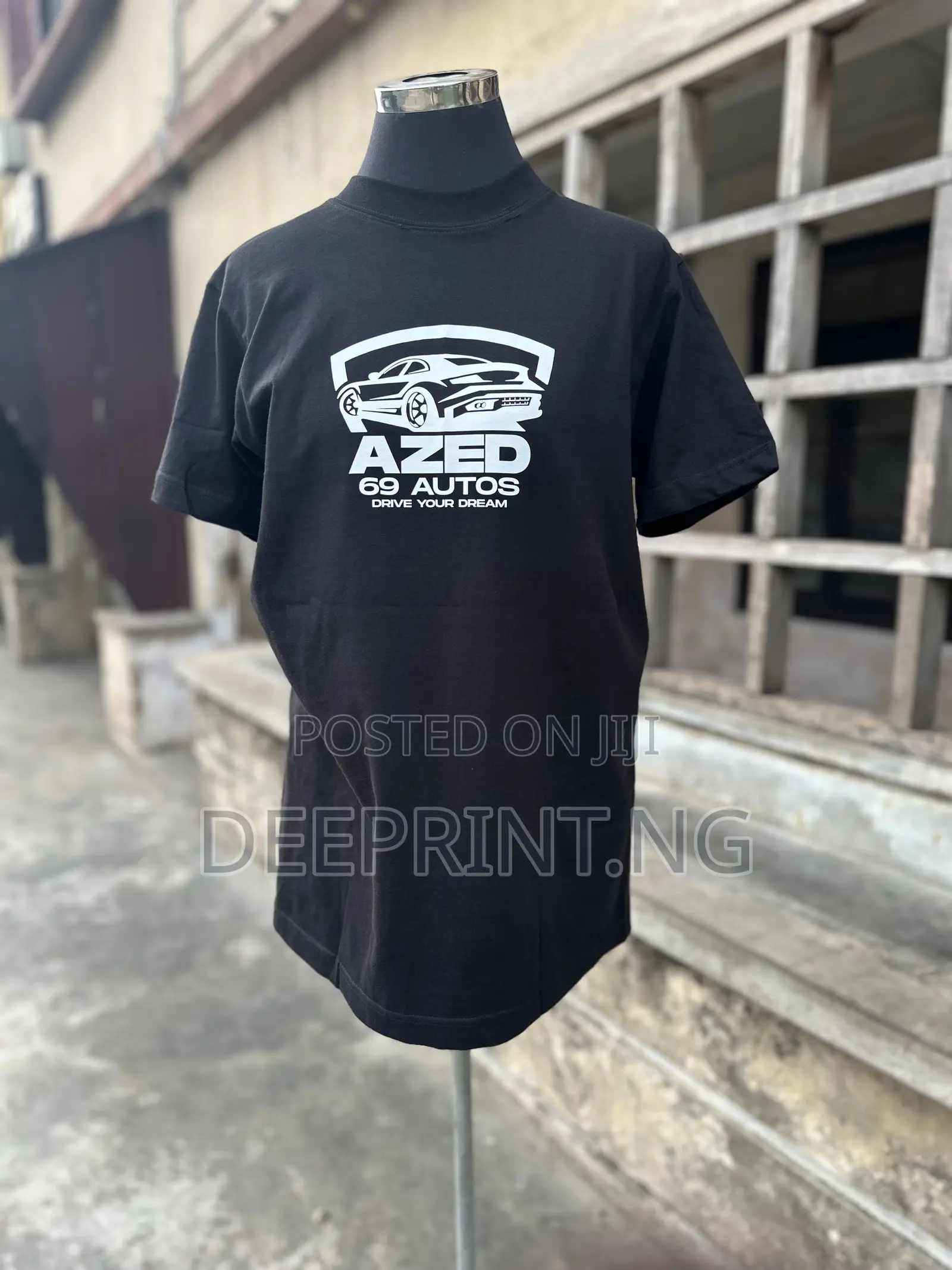 Premium Custom Plain T-Shirts