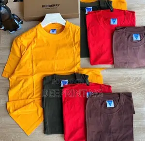 Premium Custom Plain T-Shirts