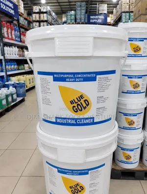 20litre Blue Gold Industrial Cleaner