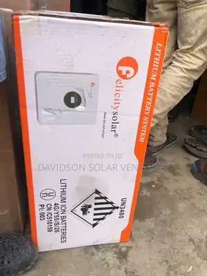 5kwh 24v Felicity Lithium Ion Battery