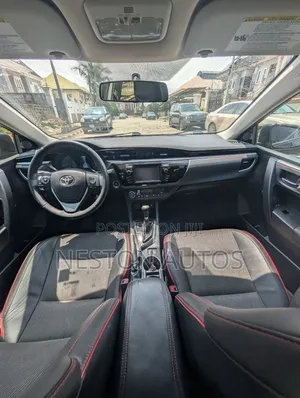 Toyota Corolla 2016 Black