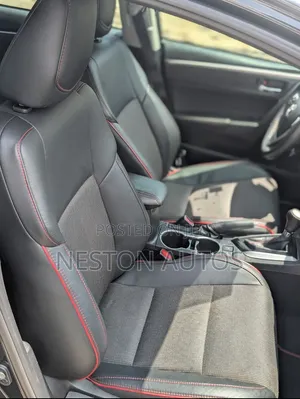 Toyota Corolla 2016 Black