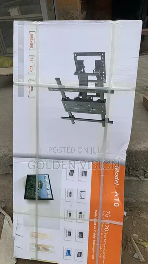 Heavy Duty Television Adjustable Hanger 75 Inches to 120 Inches