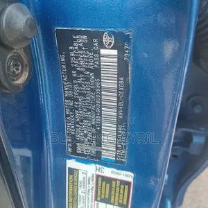 Toyota Camry 2008 Blue