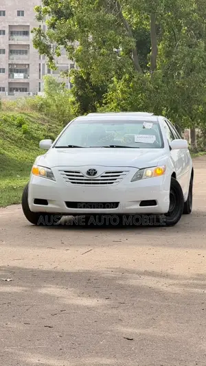Toyota Camry 2008 White