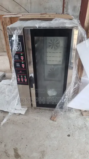 8 Trays Electric Convention Oven