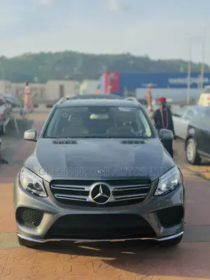 Mercedes-Benz GLE-Class GLE 350d 4MATIC 2018 Gray