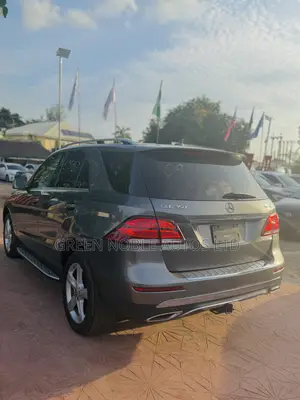 Mercedes-Benz GLE-Class GLE 350d 4MATIC 2018 Gray
