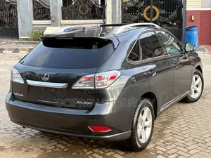 Lexus RX 2010 Black