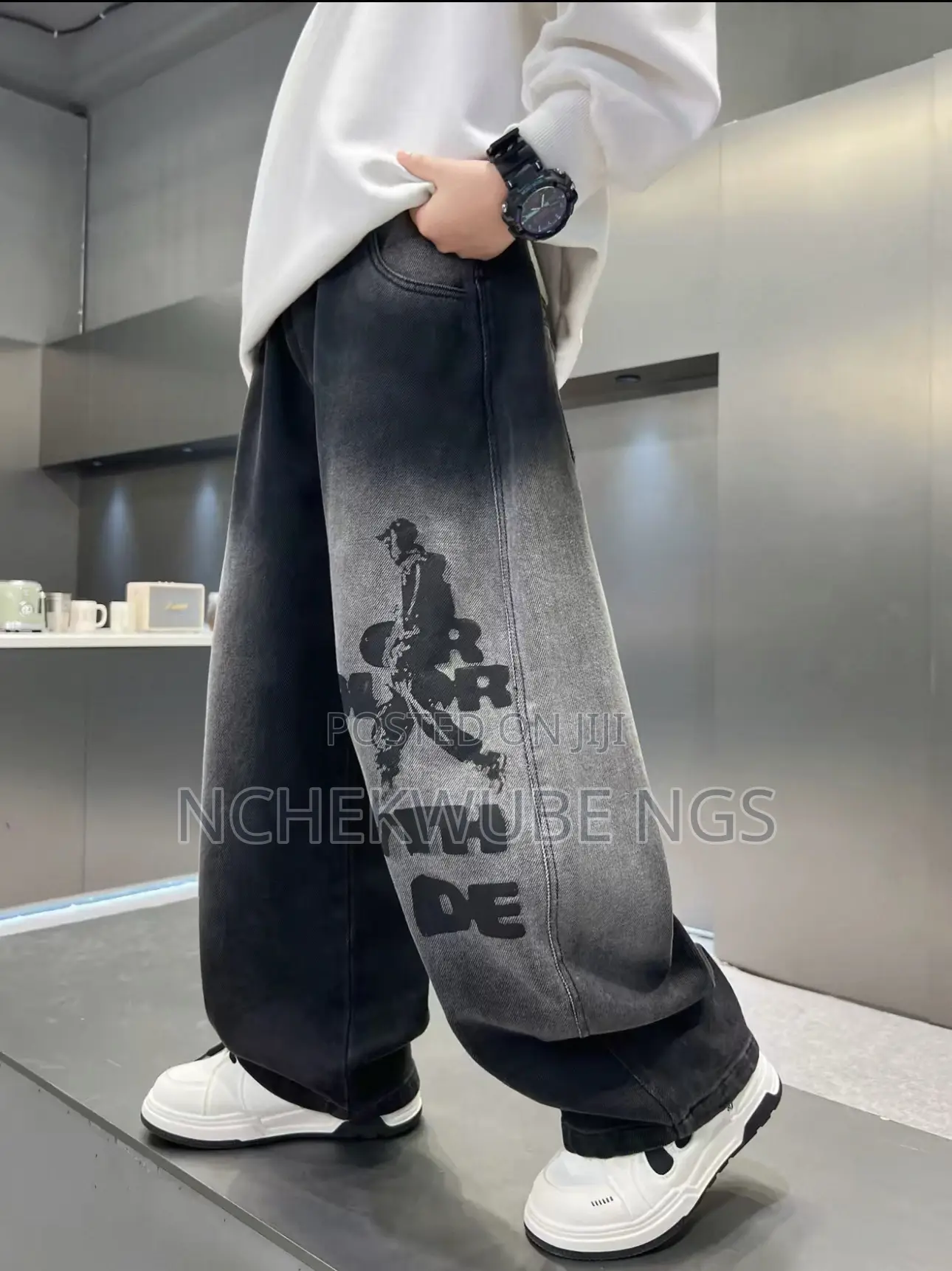 Top Notch Baggy Jeans
