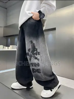 Top Notch Baggy Jeans