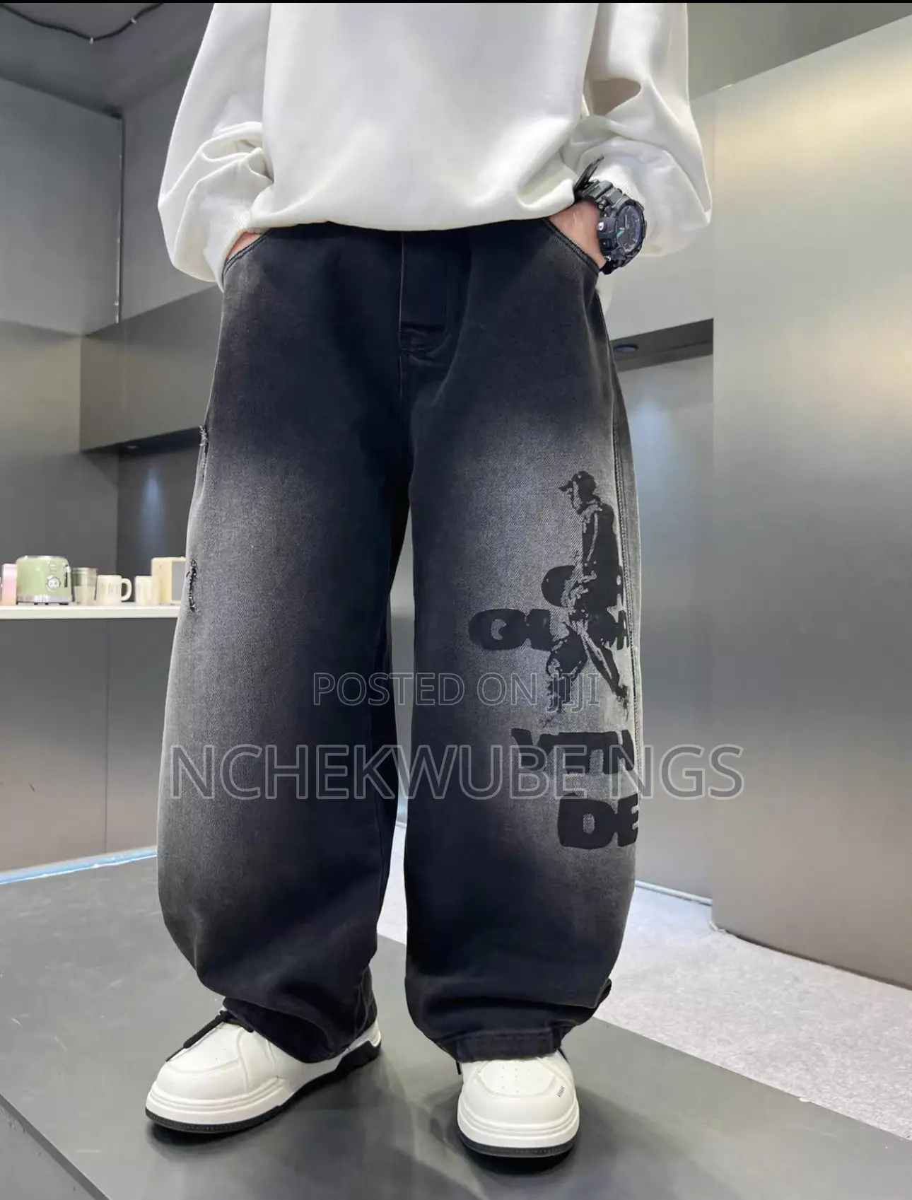 Top Notch Baggy Jeans