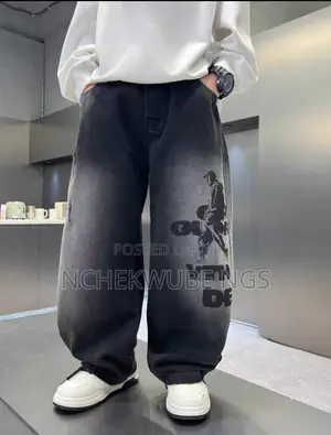 Top Notch Baggy Jeans