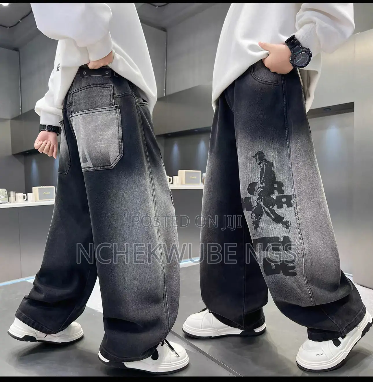 Top Notch Baggy Jeans