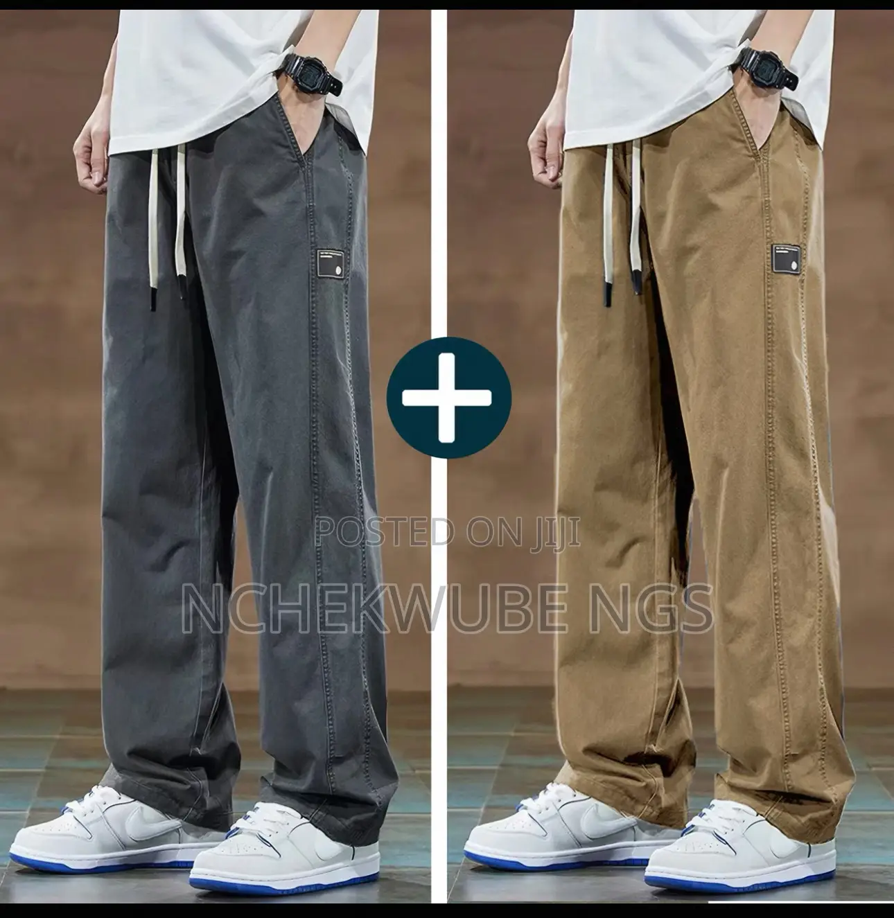 Top Notch Baggy Jeans