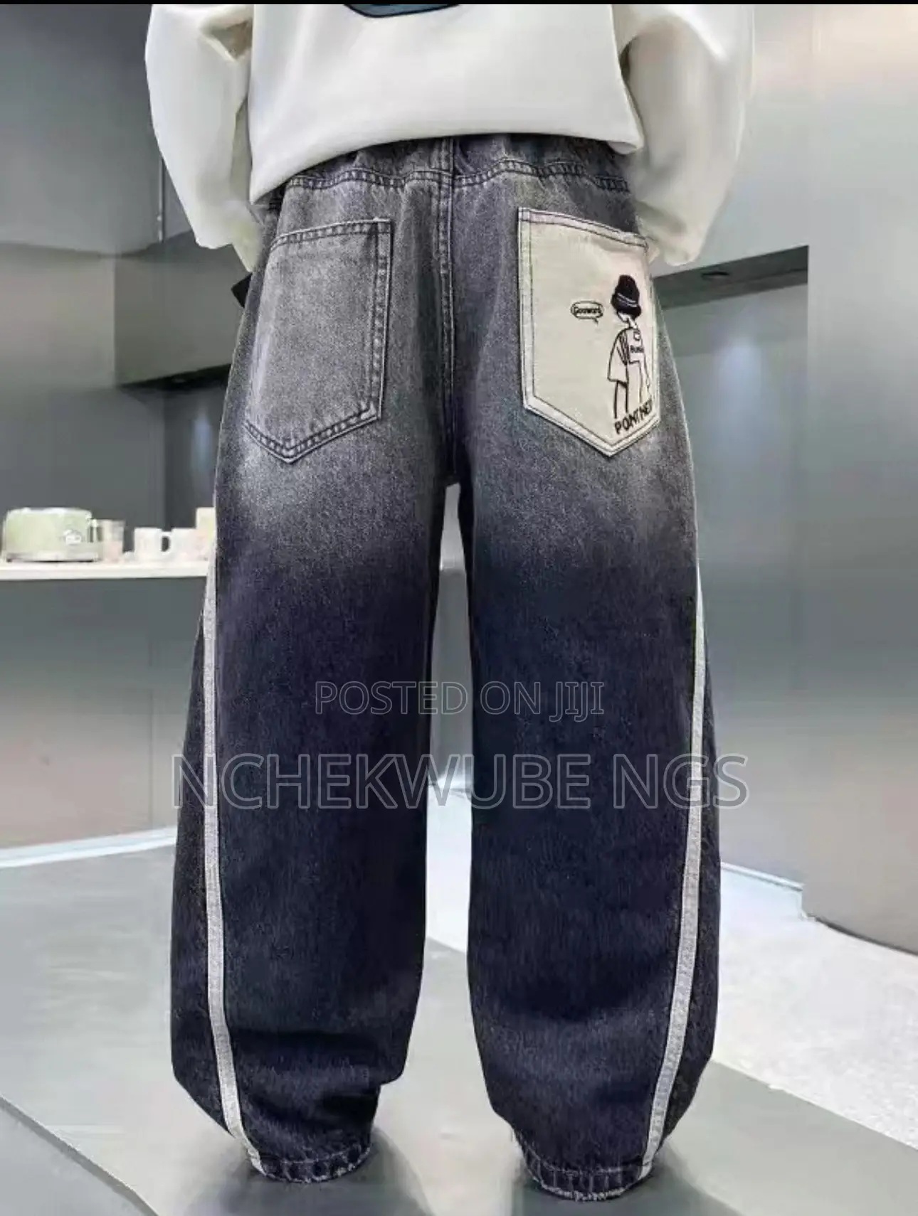 Top Notch Baggy Jeans