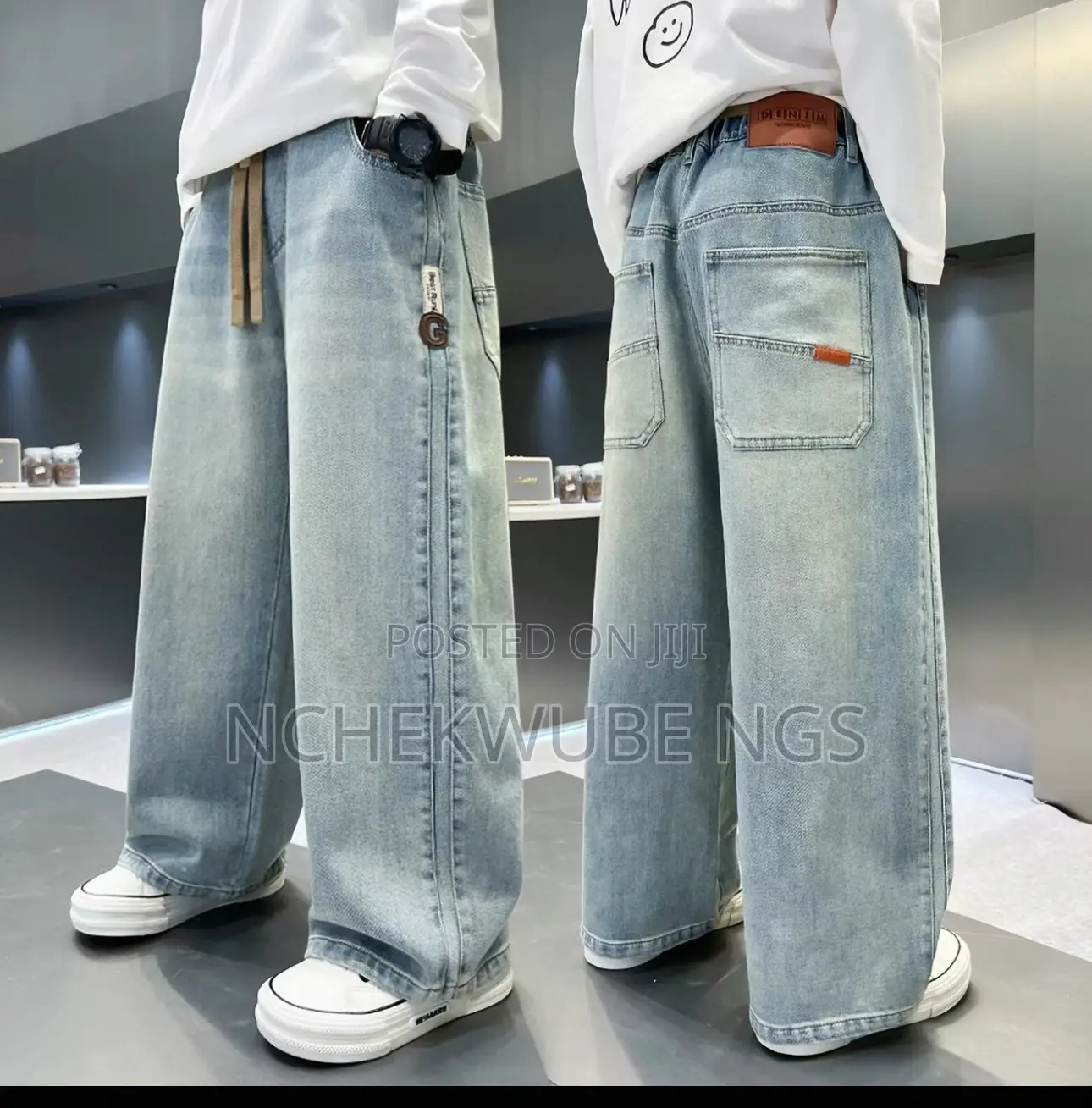 Top Notch Baggy Jeans