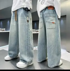 Top Notch Baggy Jeans