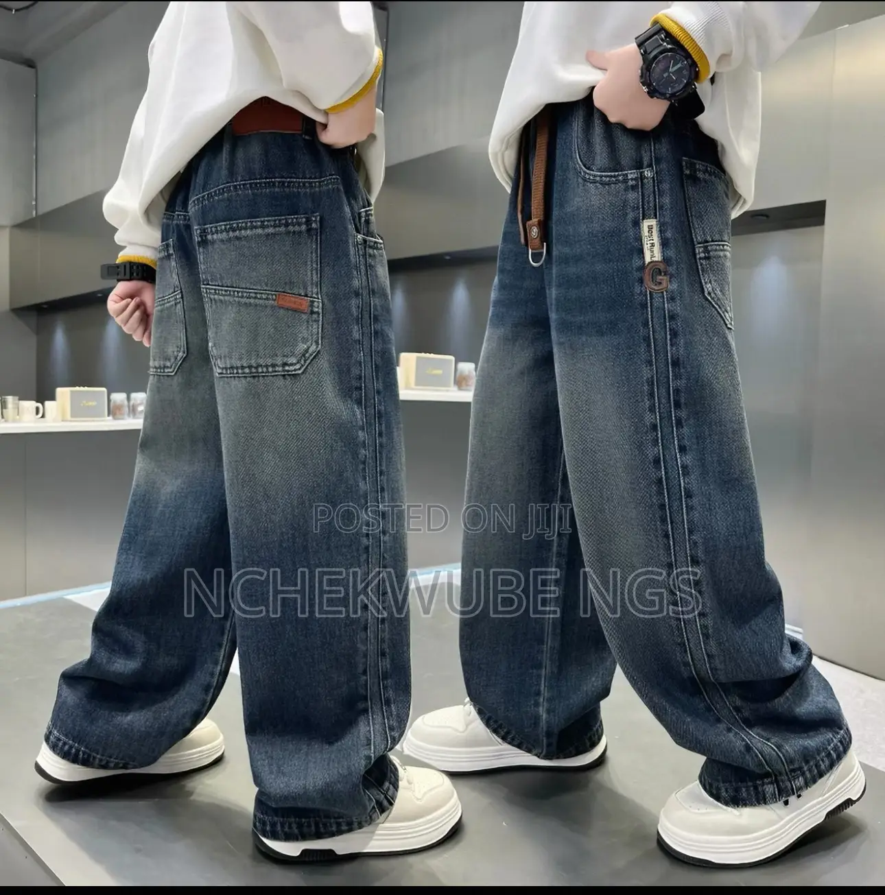 Top Notch Baggy Jeans