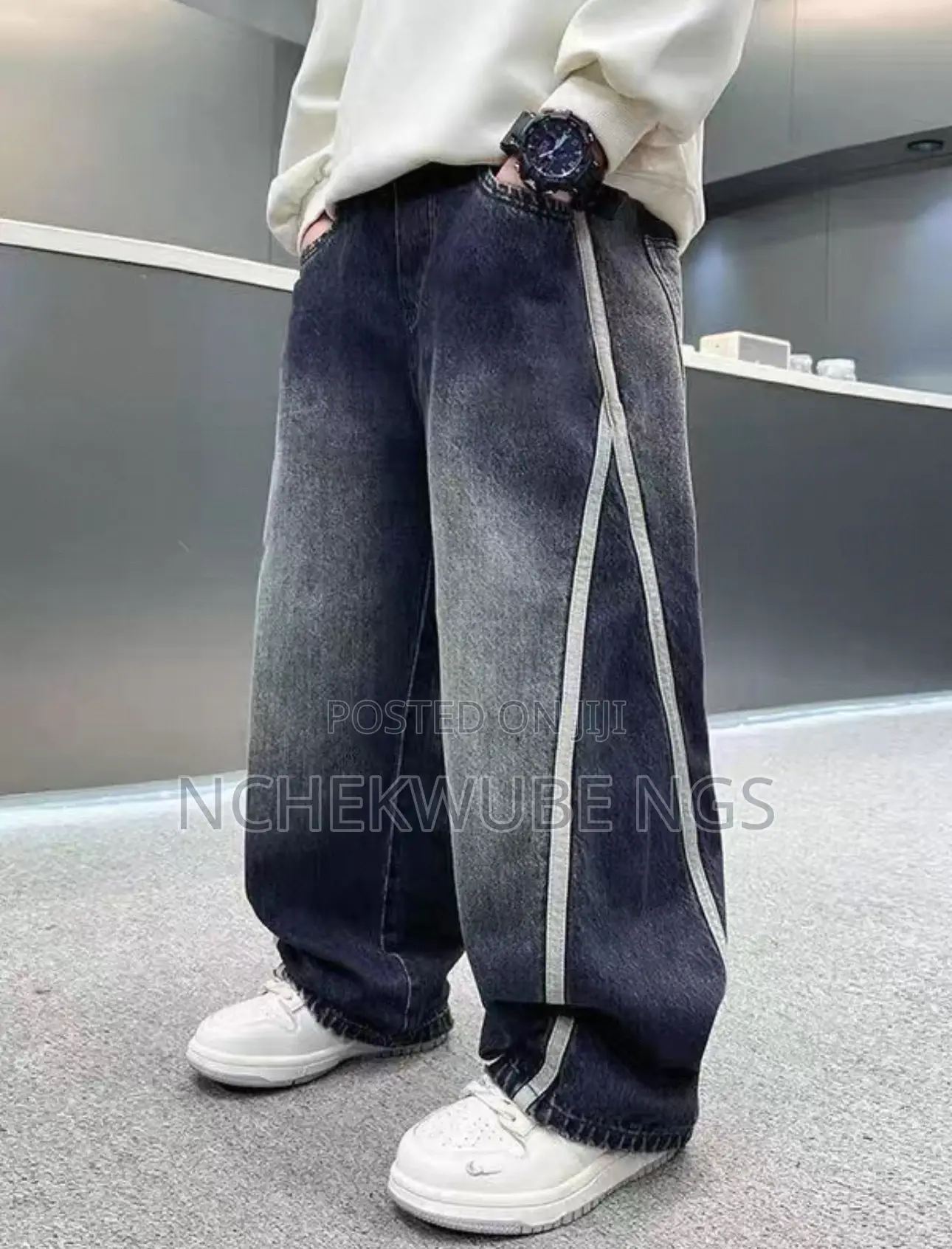Top Notch Baggy Jeans