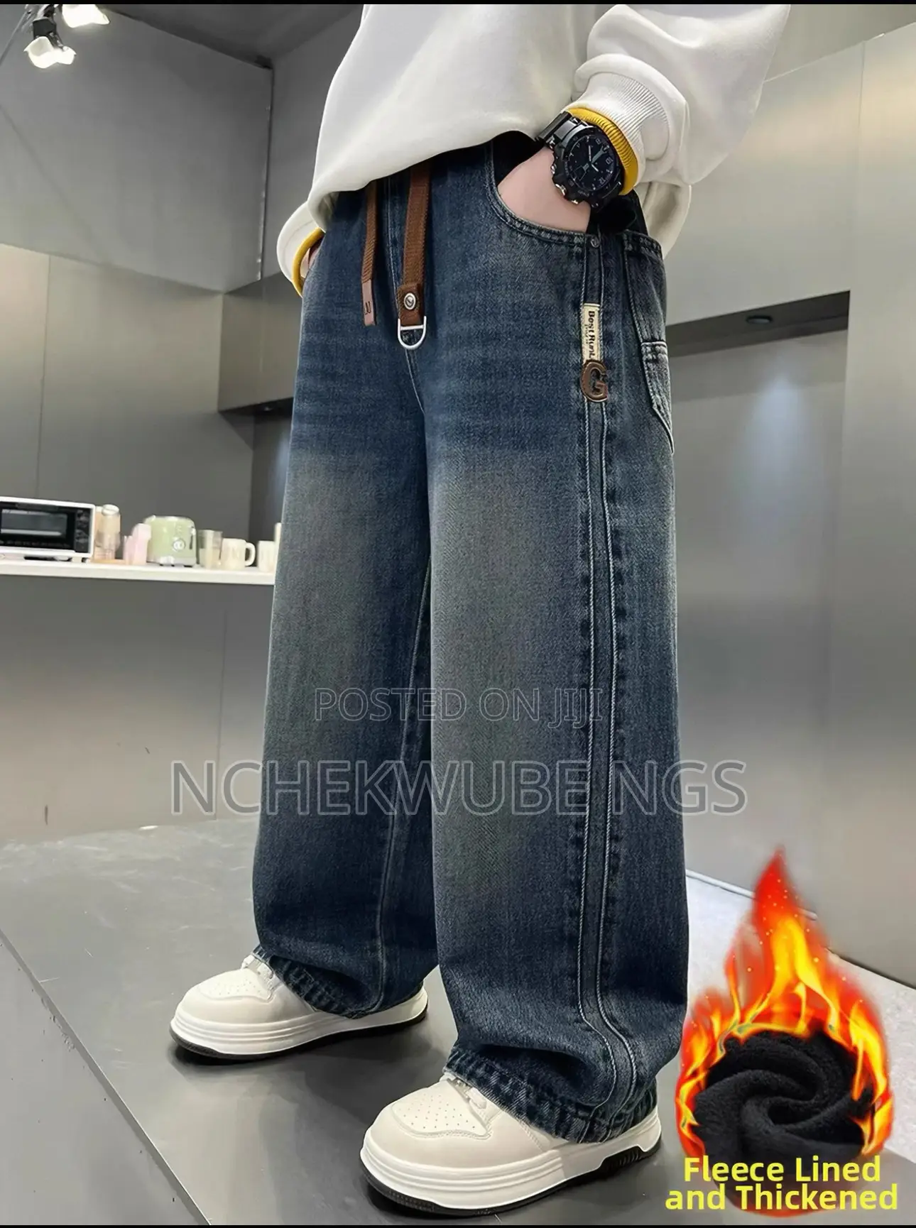 Top Notch Baggy Jeans