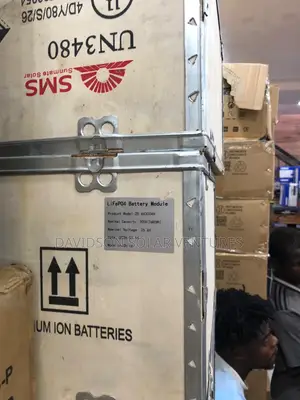 7.6kwh 24v SMS Lithium Ion Battery