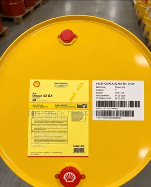 209-Liter Drum of Shell Omala S2 GX 68