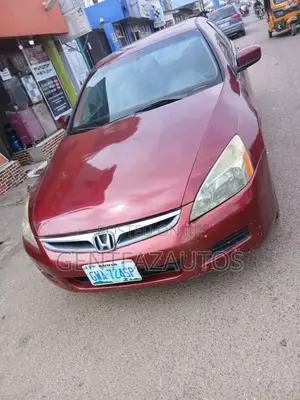 Honda Accord 2.0 Comfort 2007 Red