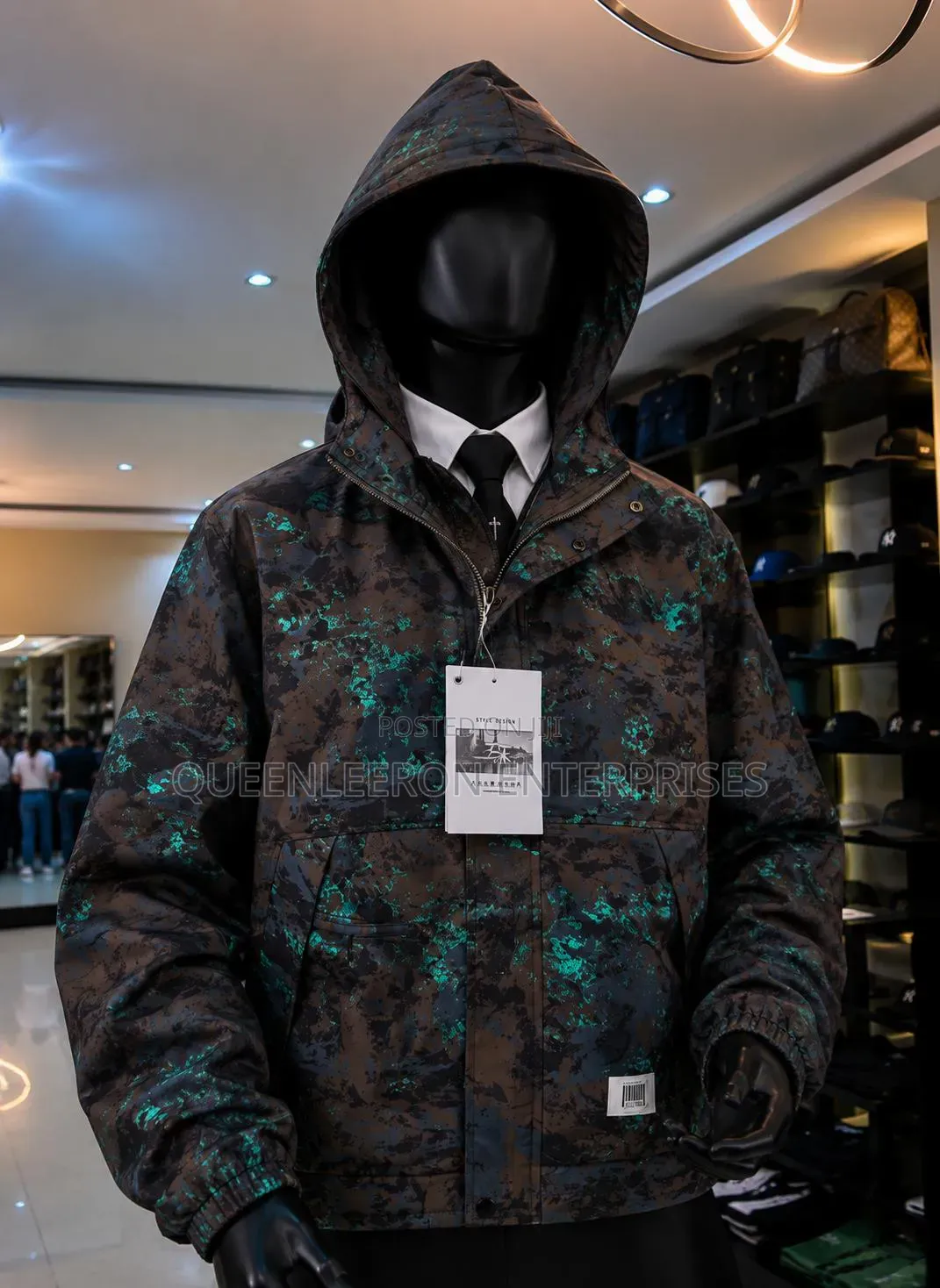 Midnight Camo Utility Jacket