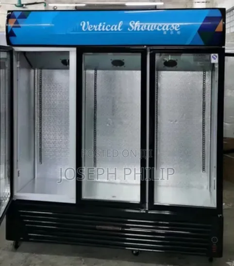 3 Door Vertical Chiller