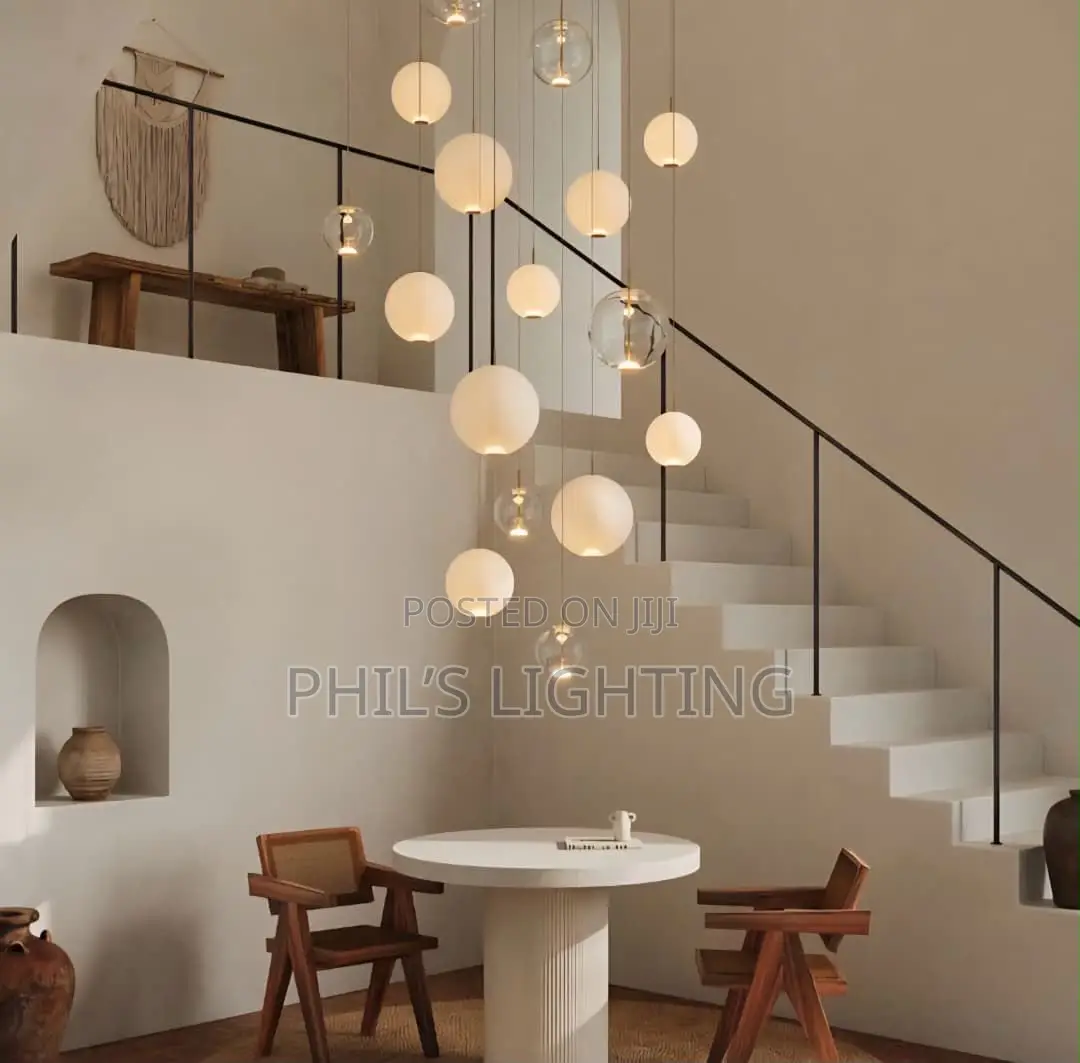 Modern Stair Chandelier Pendant Lights