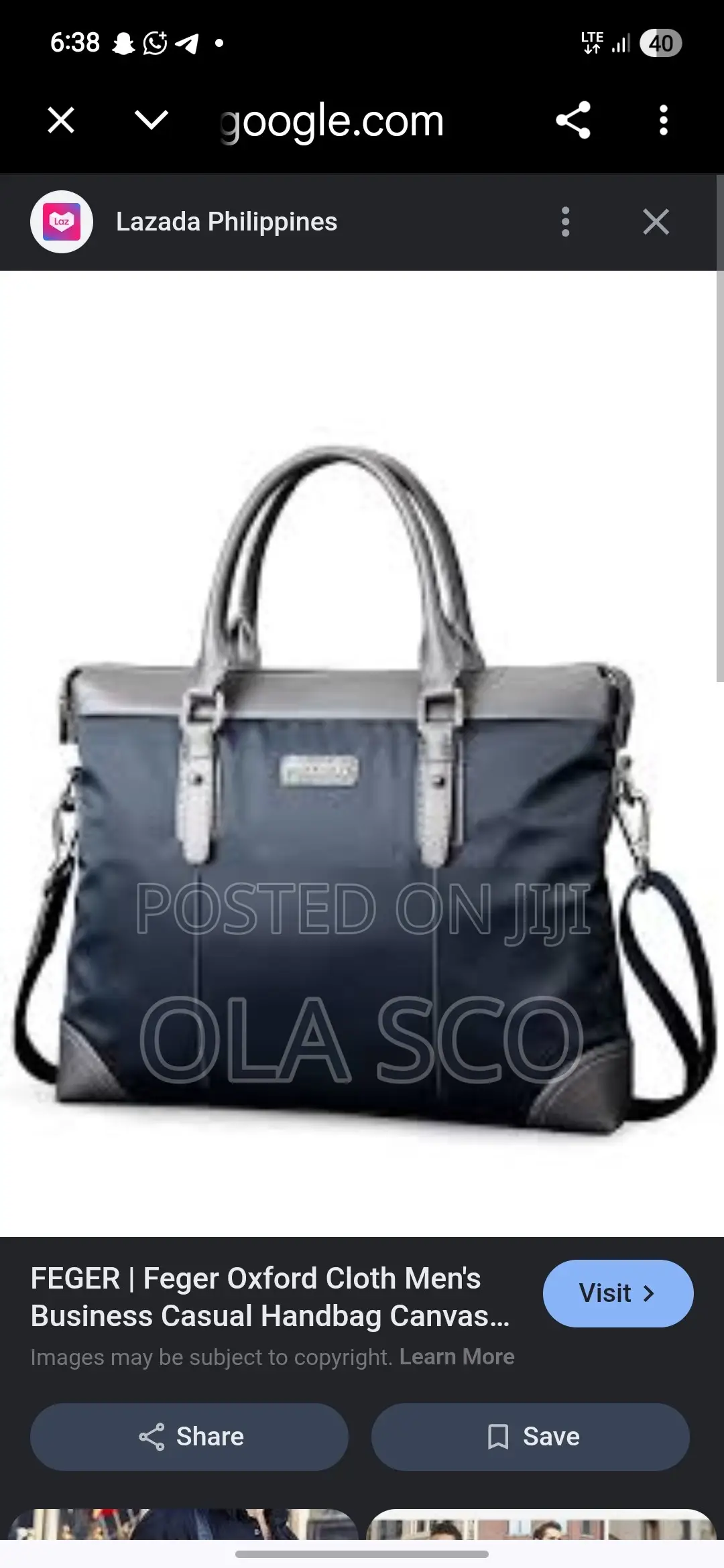 Luxury Women's Handbag