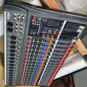 Yamaha 16channels Console Mixer Equalizer Led Scream,AC Adaptor