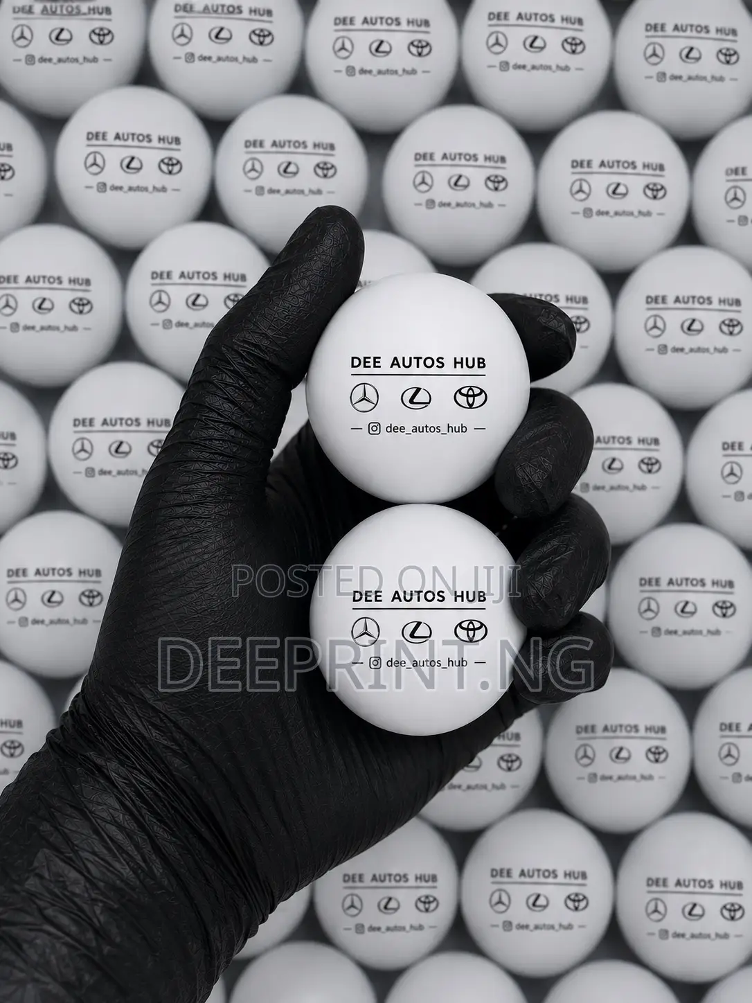 Premium Custom Stress Balls