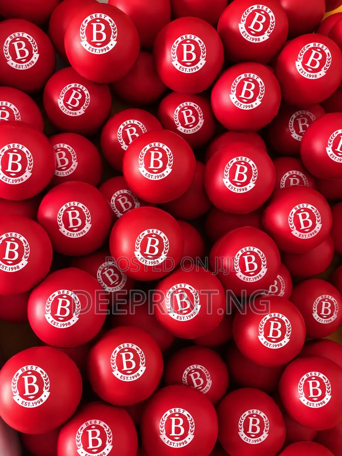 Premium Custom Stress Balls