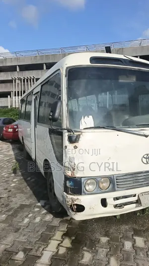 Toyota Coaster 2010 White
