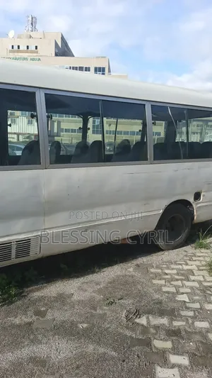 Toyota Coaster 2010 White