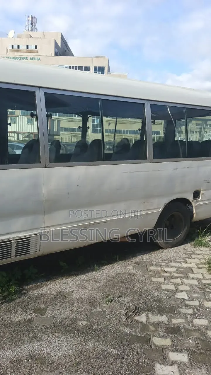 Toyota Coaster 2010 White
