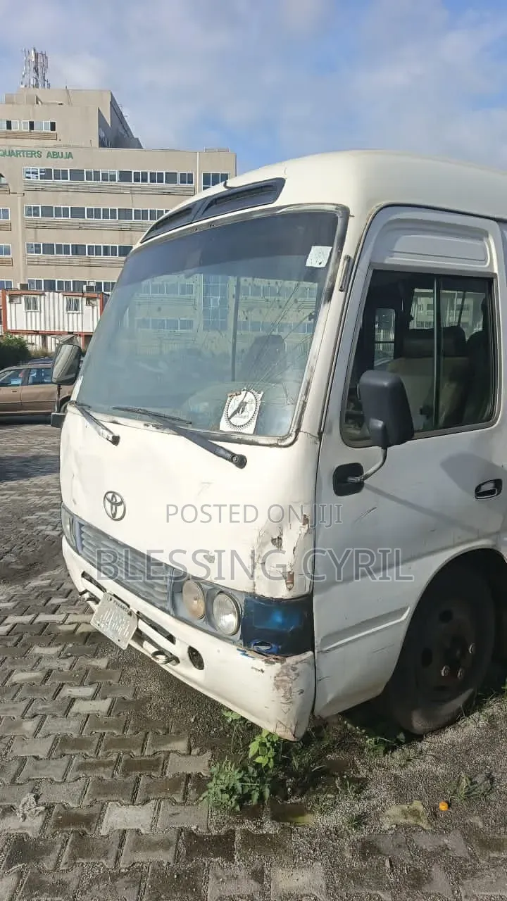 Toyota Coaster 2010 White