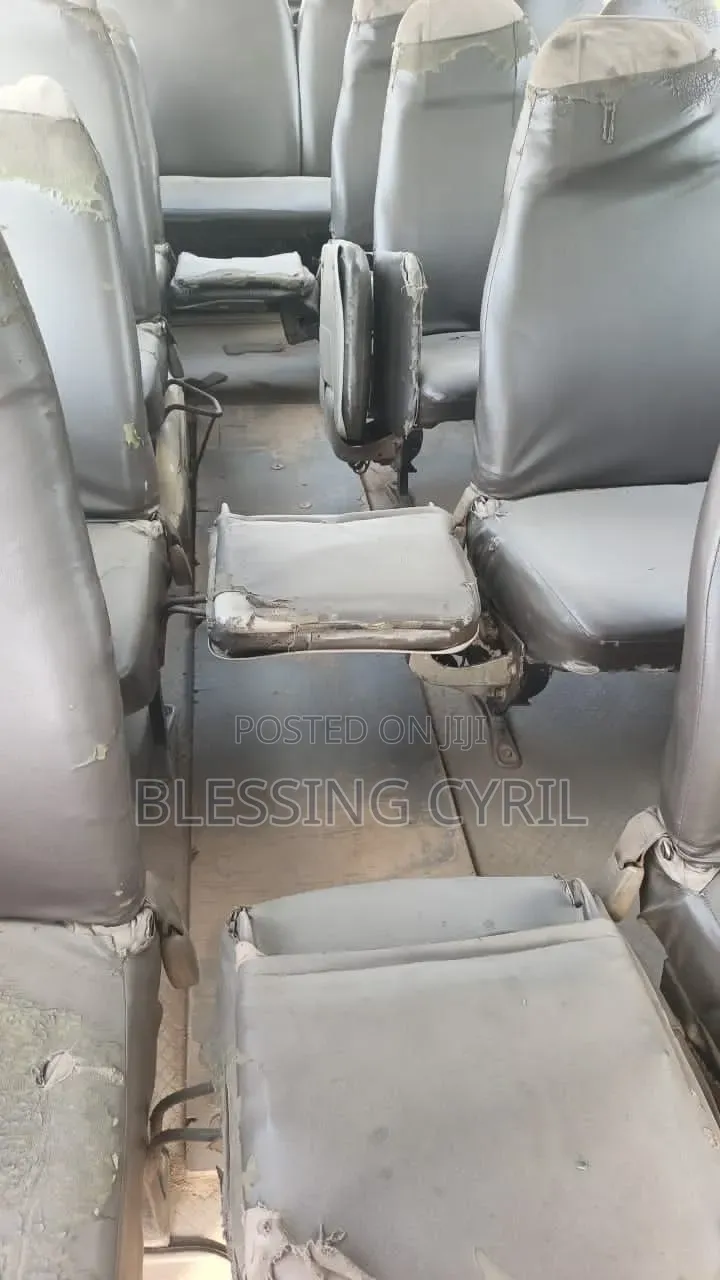 Toyota Coaster 2010 White