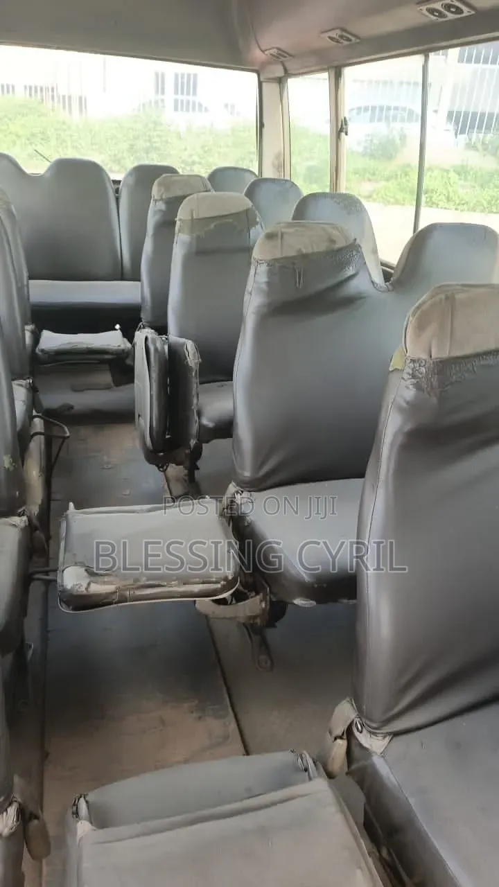 Toyota Coaster 2010 White