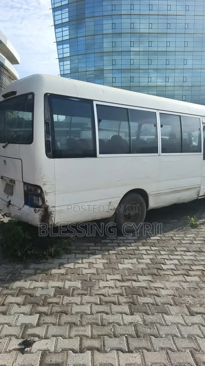 Toyota Coaster 2010 White