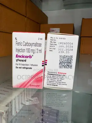 Feric Carboxymaltose Injection 100 Mg (Wholesale)