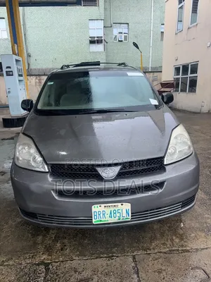Toyota Sienna LE AWD 2006 Gray