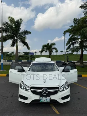 Mercedes-Benz E350 2014 White