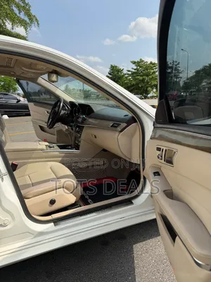 Mercedes-Benz E350 2014 White
