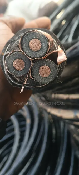50mm 3core XLPE 11kv Armoured Cable