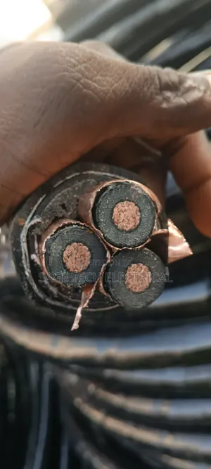 50mm 3core XLPE 11kv Armoured Cable